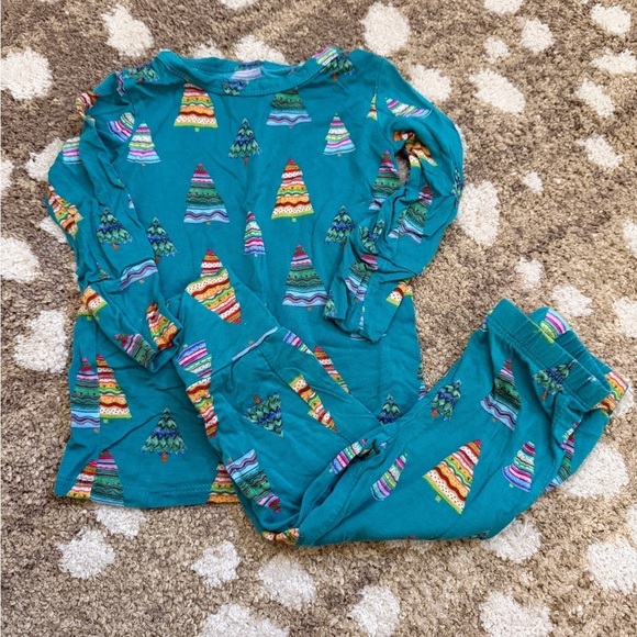 Posh Peanut Other - Posh Peanut Christmas Tree Pajamas 12-18 mo
